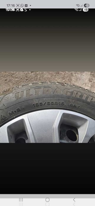 Vand jante + cauciucuri clio 4