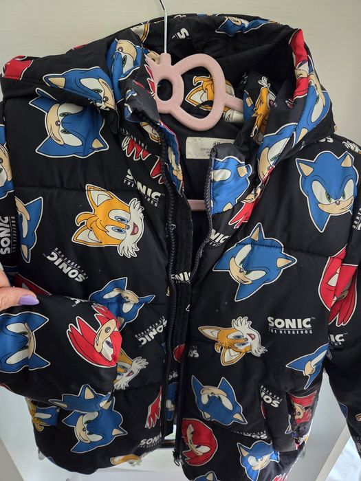 Зимно яке за момче Sonic