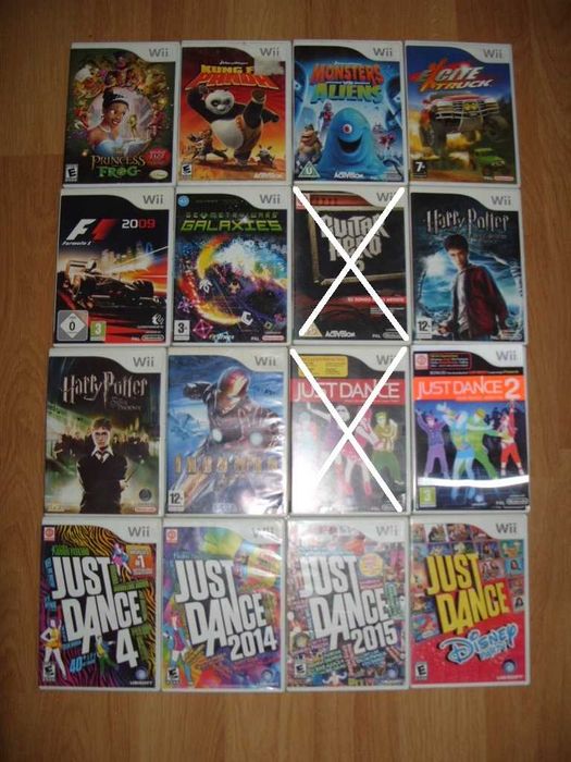 Игри за Nintendo Wii Част 4 - 25лв за брой
