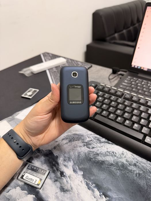 Perfectum Samaung Verizon Gusto 3 + nomer ulab beramiz