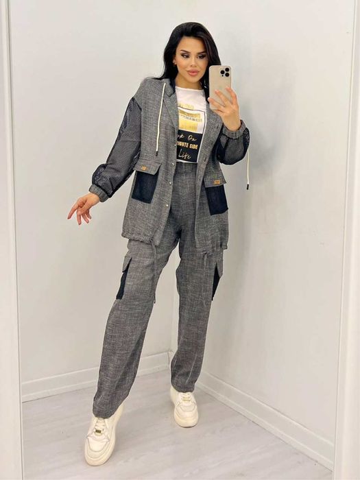 Женский костюм-тройка