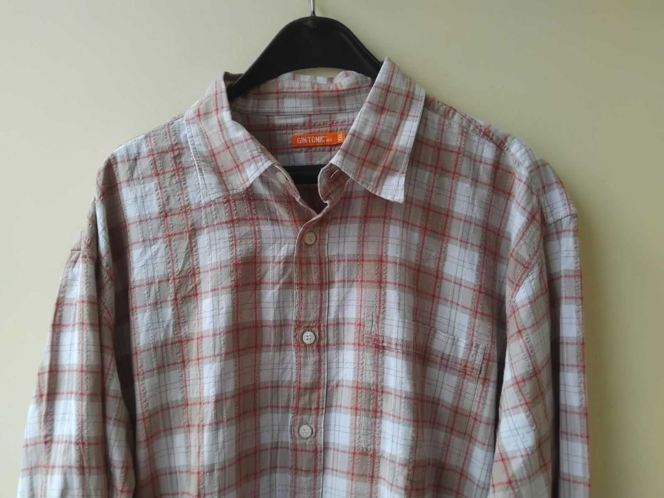 Gin Tonic оригинална мъжка риза дълъг ръкав -  XXL размер