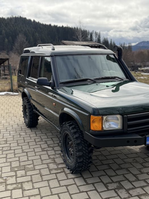 Vand Land Rover Discovery 2!