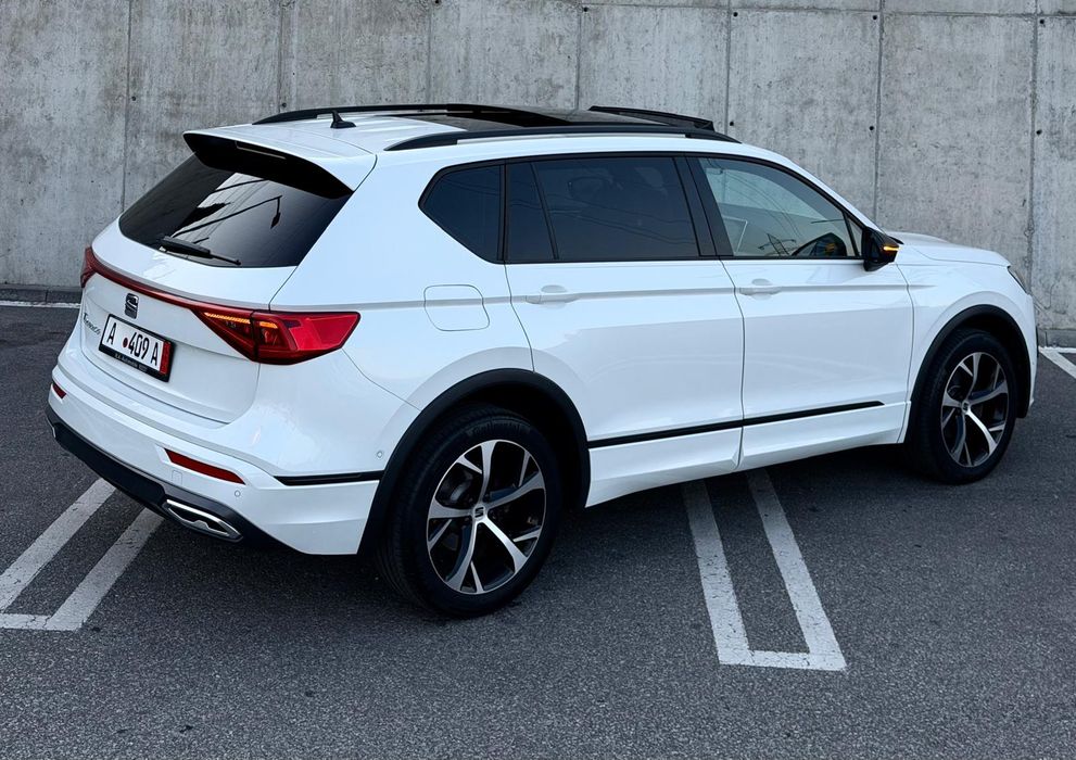 Seat Tarraco varianta FR