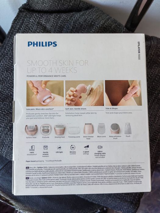 Epilator Philips 9000