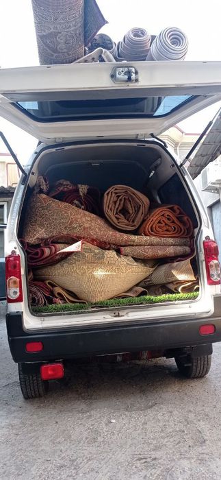 Гилам Ювиш. Стирка кавры