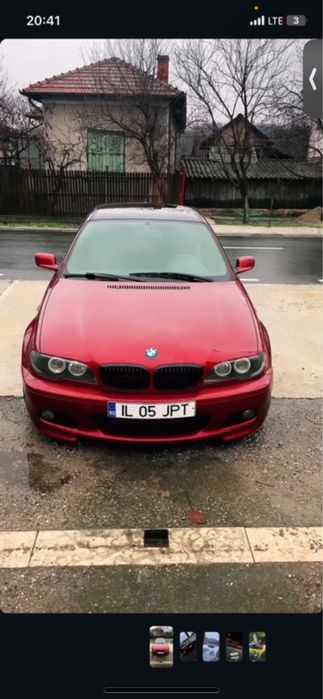 Se vinde bmw e 46 m individual fabirxa