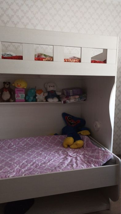 Кровать двухярустная детская