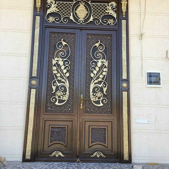 Терасса ва балкон учун навес решётка огрождения перила ворота лексан