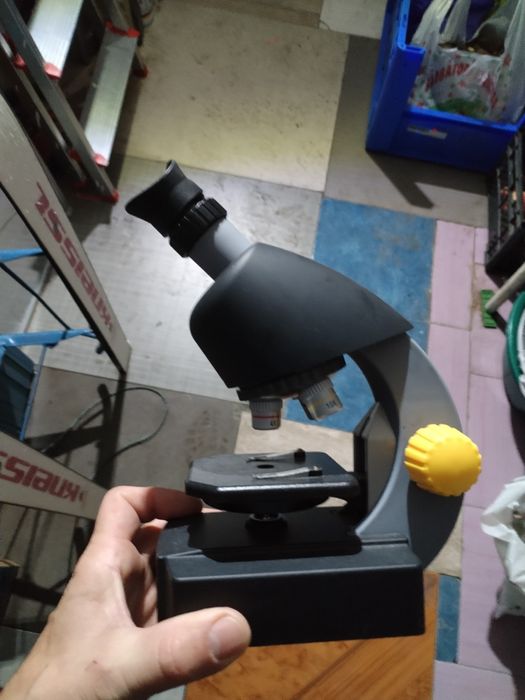 Vind telescop și microscop