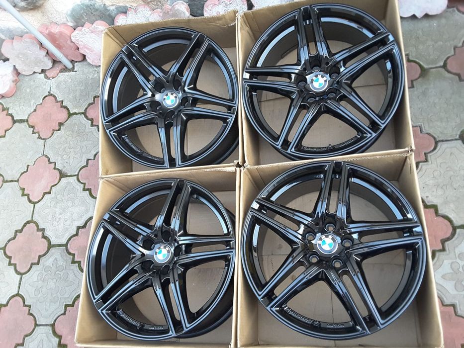 jante aliaj 18; 5x112; Bmw seria 5 G30, G31, seria 7 G11, G12, X3 G01