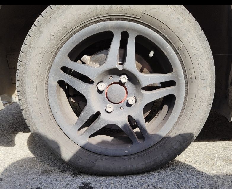 Продам диски ВСМПО на Ваз с резиной