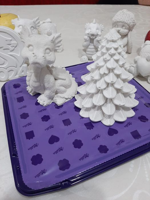 Гипсовые фигурки