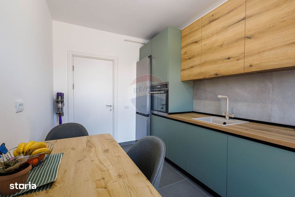 Apartament cu 2 camere cu gradina de vânzare