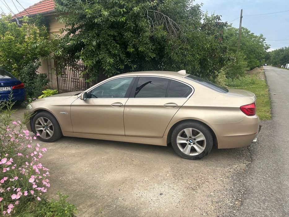 BMW 520d F10 2011 Automat | Inmatriculata Romania , Volan Stanga