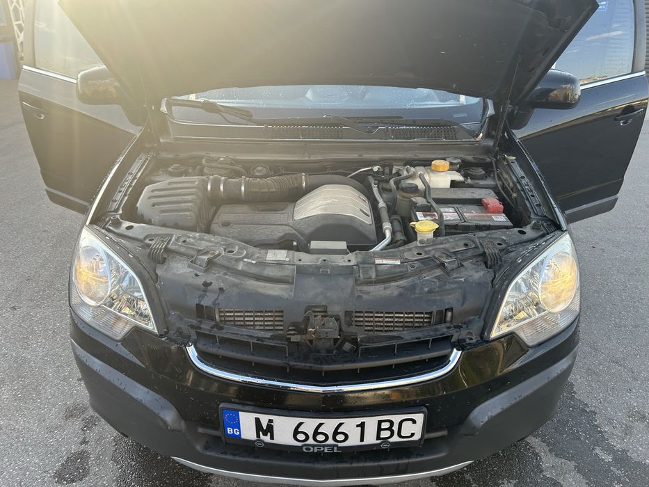 Opel Antara 2008 | 2.0CDTI | 150HP | ЧЕРЕН | ЗАПАЗЕН | ТОП