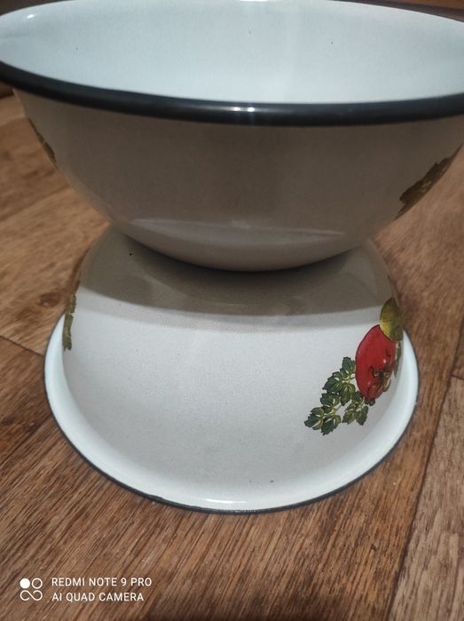 Эмалированная посуда новая