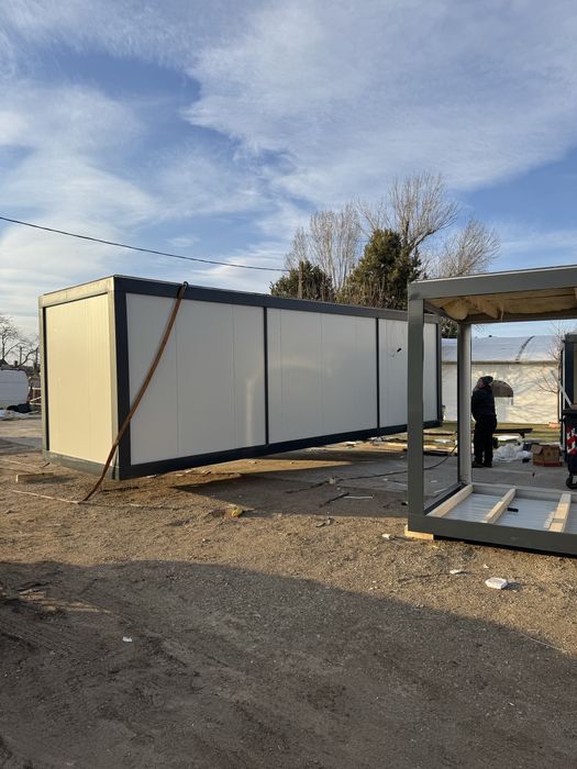 Vand containere modulare