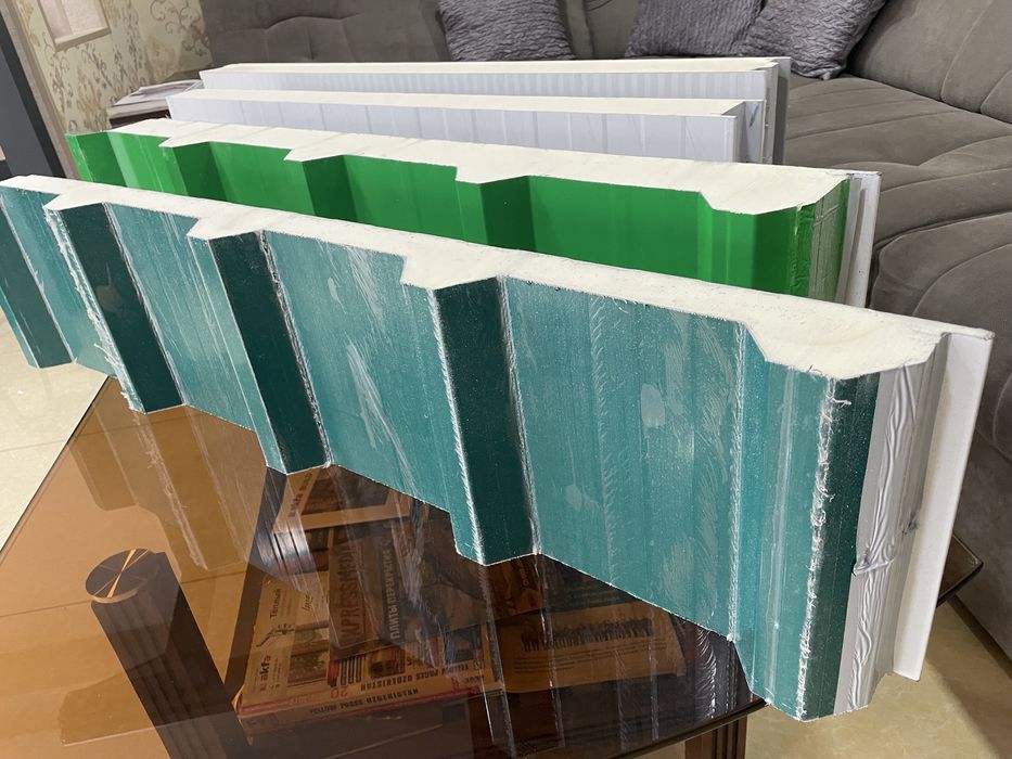 PIR ПИР Сэндвич панели