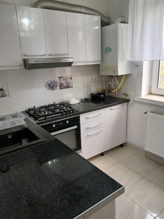 Inchiriez garsoniera renovata,complet utilata