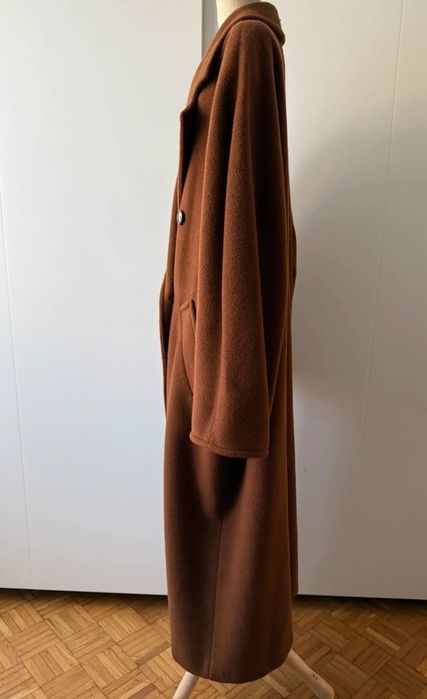 Palton 95% lana virgina, 5% casmir