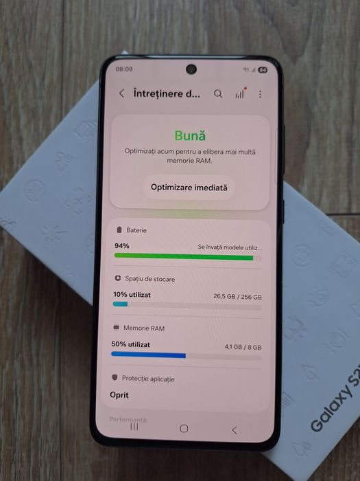 Samsung S21 FE 5G, 8/256GB, Graphite, ca NOU