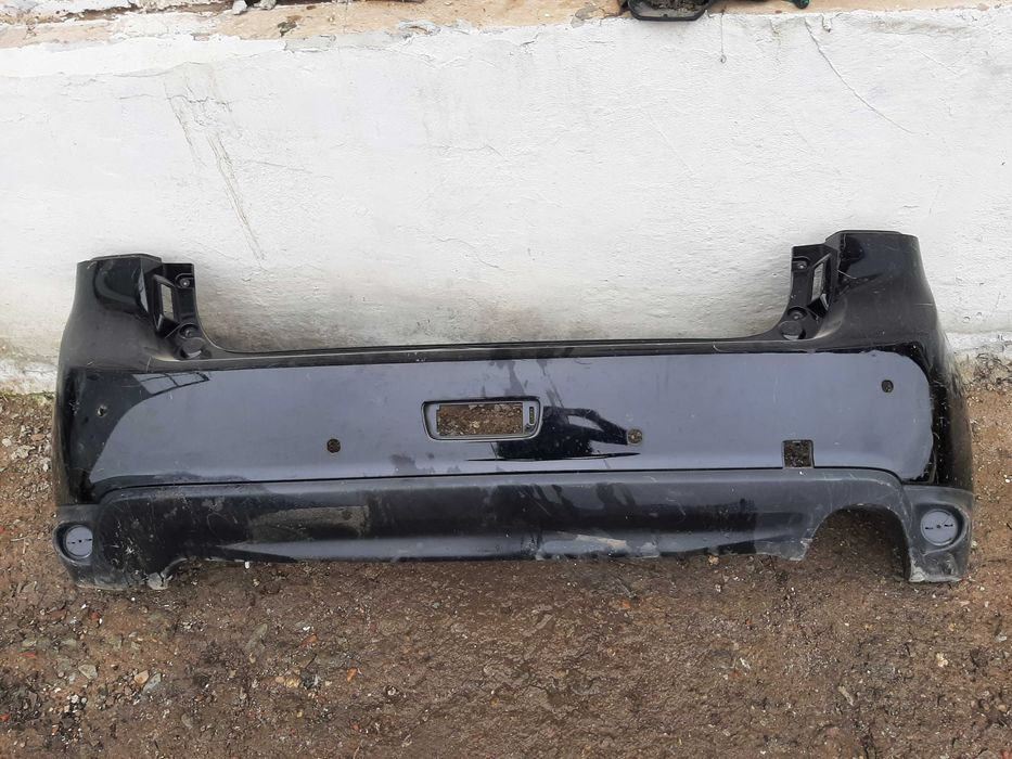 Задна броня за Мицубиши АСХ Mitsubishi ASX 2014-2017г 3бр