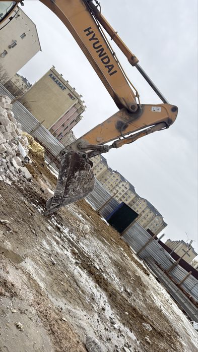 Услуга по аренде экскаватора гусеничный