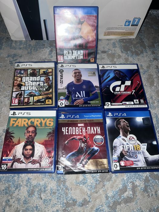 Пс5 в хоршем состоянии