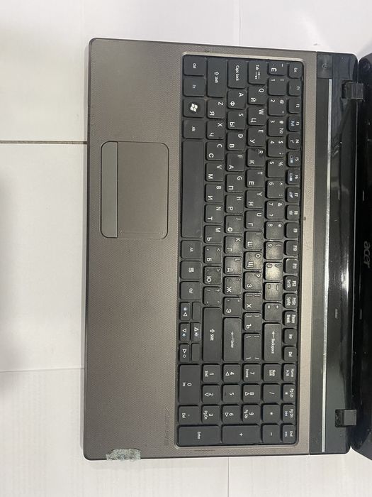 Ноутбук ACER с зарядкой