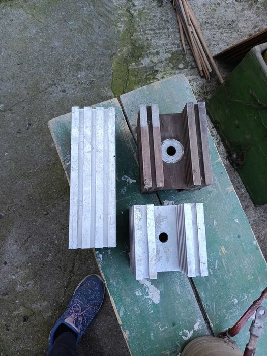 Radiator aluminiu diode tiristoare