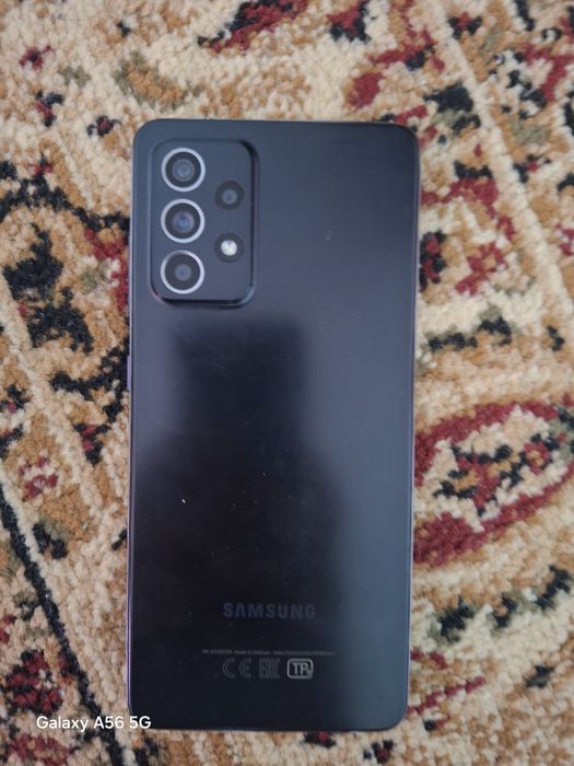 Samsung a52 черныи 256гб