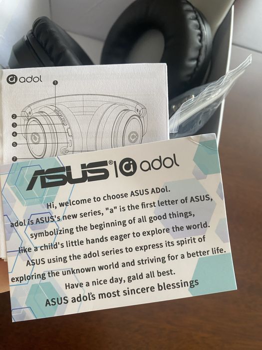 Наушники ASUS bluetooth и проводные