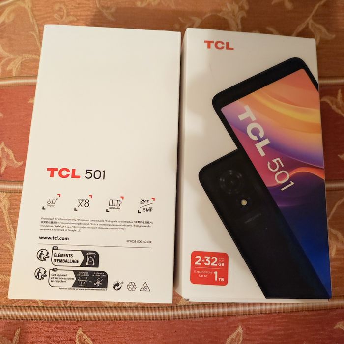 Telefon tcl 501 nou