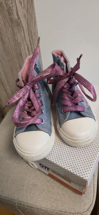 детски висок кец