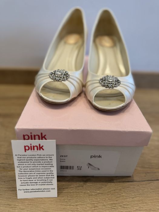 Сватбени официални обувки Pink Paradox London размер 39