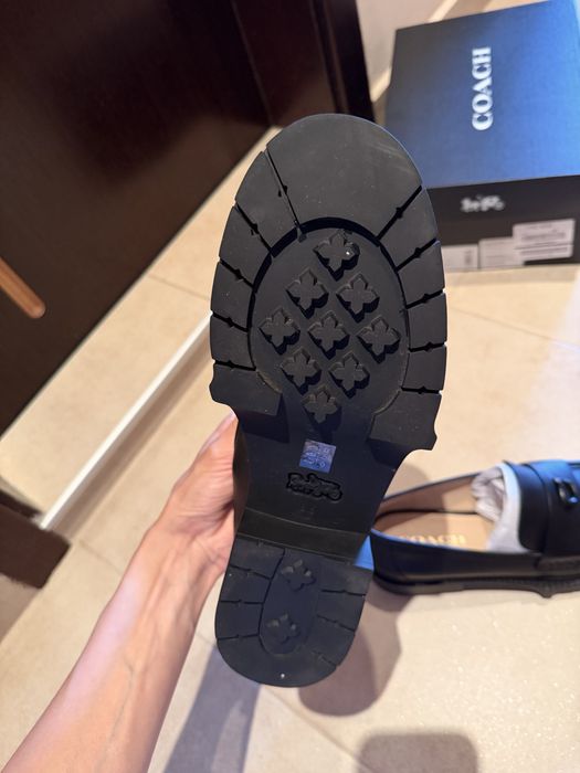 Coach Leah Chunky Loafers 8.5US / 39.5EU