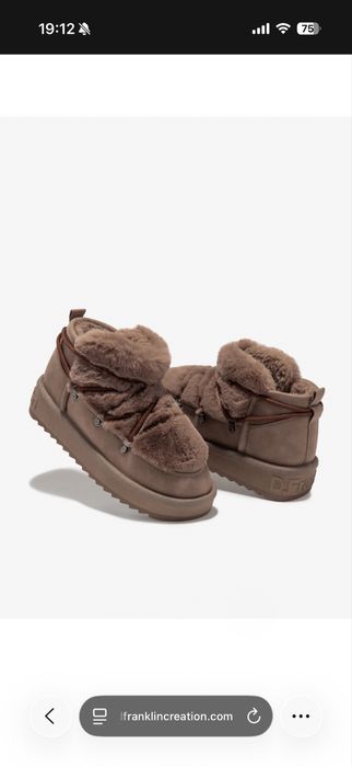 Апрески/ боти/ ботуши D. Franklin