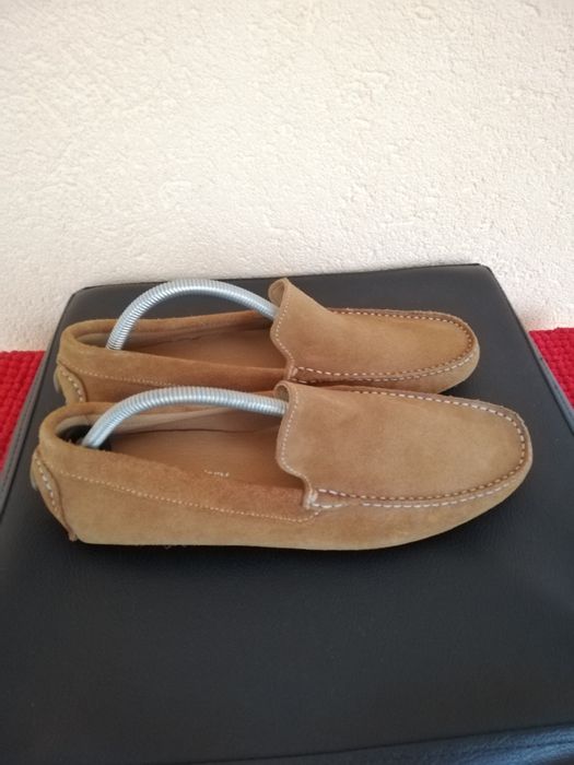 Mocasini noi Ashton nr 46 piele întoarsă