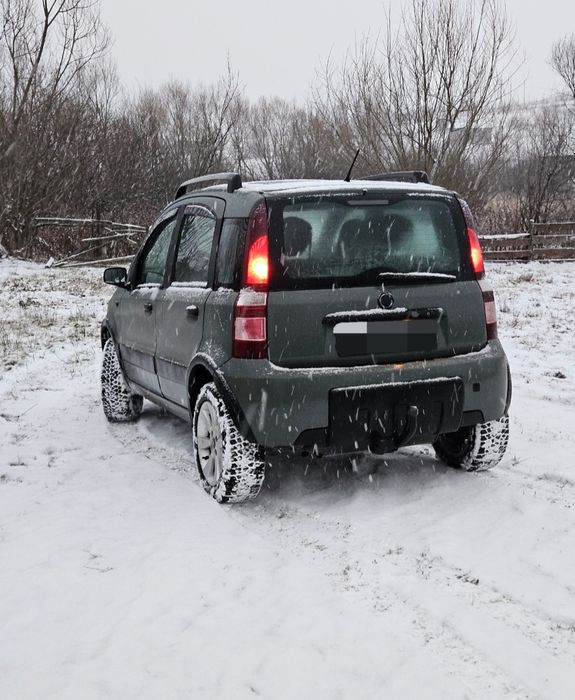Fiat Panda 4x4 permanent