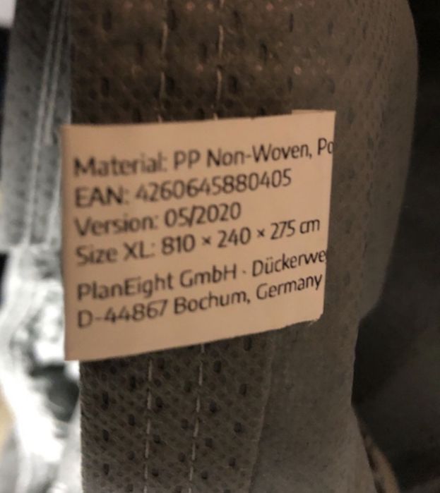 Платнище покривало за кемпер-каравана