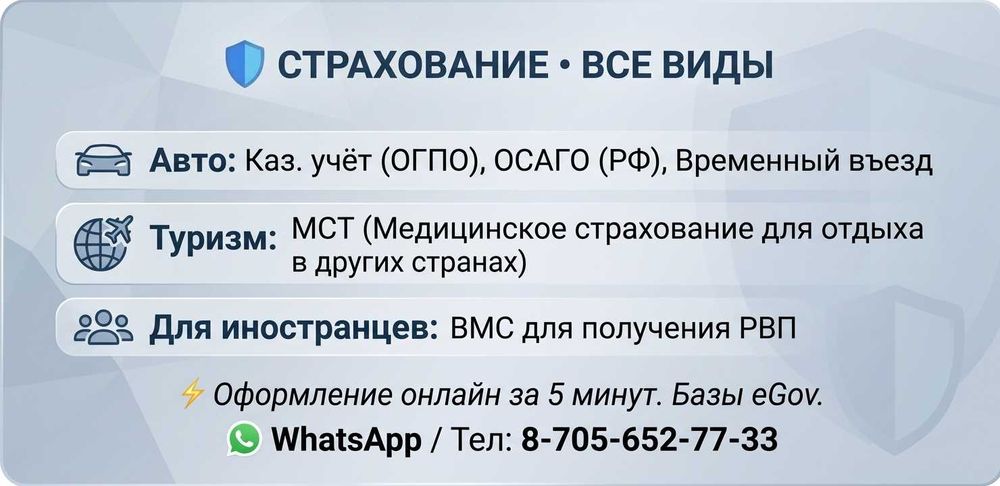 Все виды Страхования