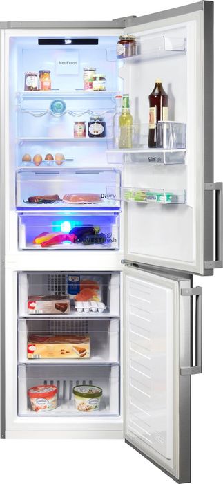 Нов инверторен хладилник с фризер Beko BEKO  RCNA366E40DZXBN, 324 л No Frost