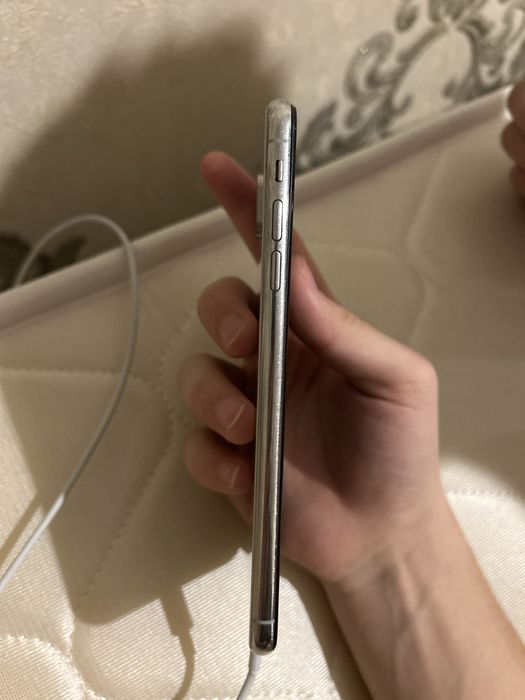 айфон xs max silver