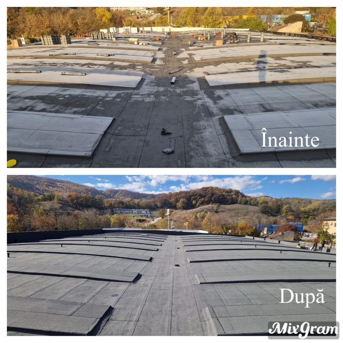 Firmă de hidroizolații, oferim servicii de cea mai bună calitate.