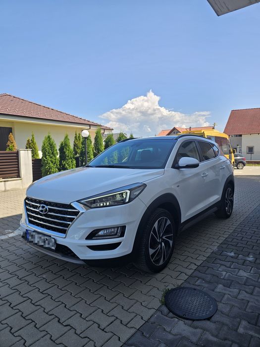 Hyundai Tucson 2020 Mild-Hybrid Excellence 4WD – Facelift | Cutie Automată | Full Option