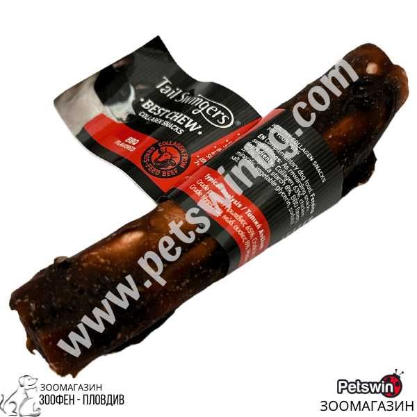 Колагеновo Руло - за Куче - Барбекю - 16бр./оп. - Pet-Interest