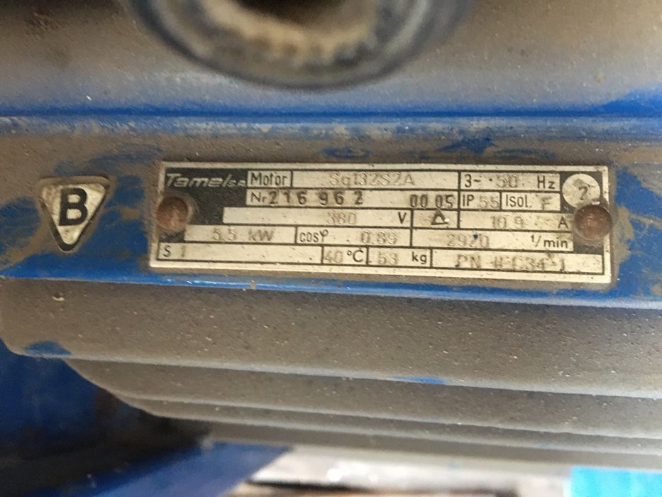 Motoare electrice trifazate diverse