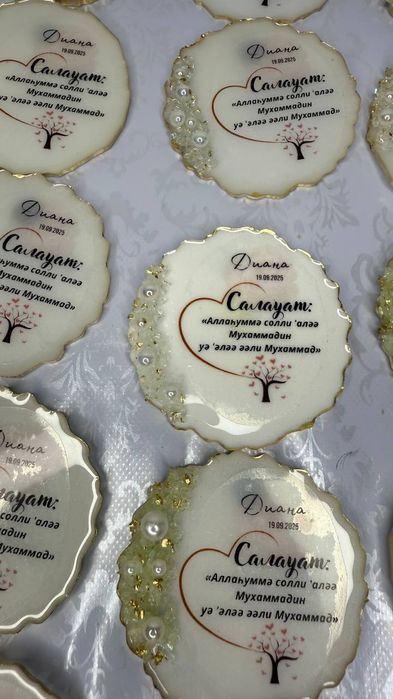 Тойбастар бонбоньерки