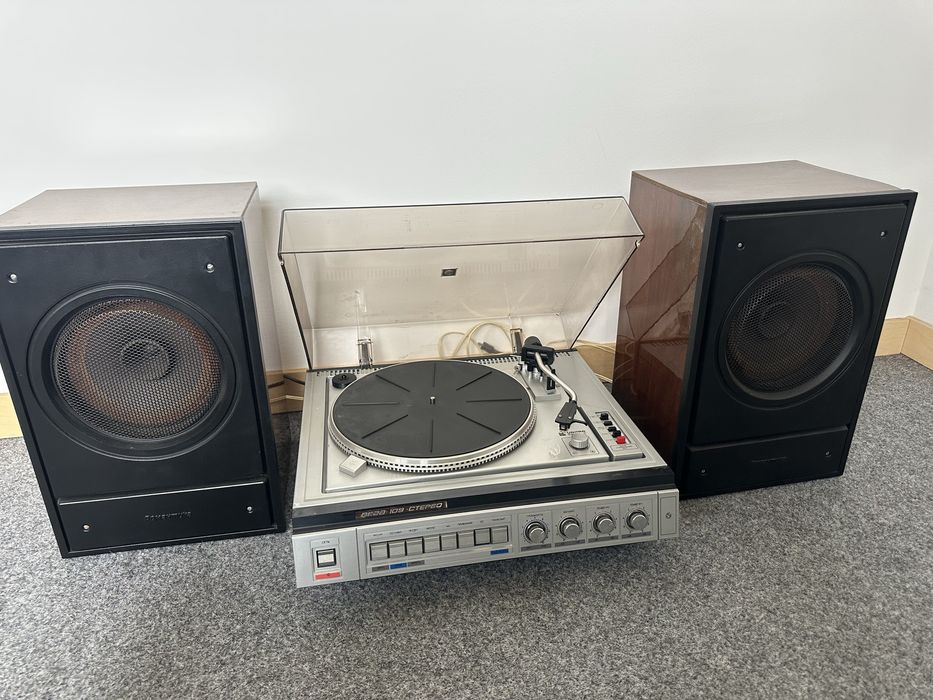 Виниловый проигрыватель Вега 109 Стерео